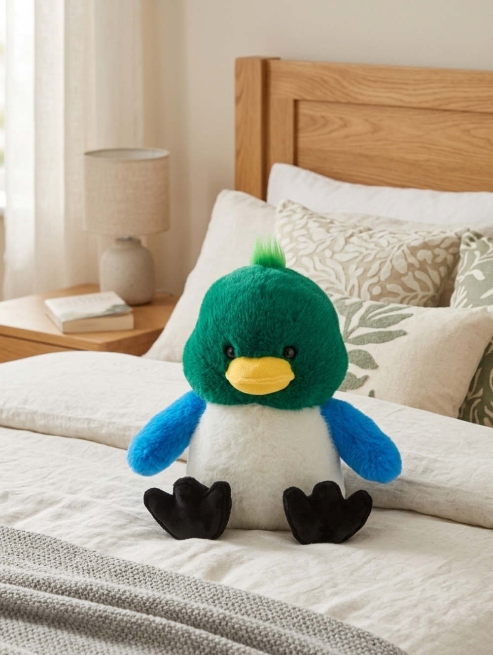 Mallard Duck Plush, Multicolor,Toy